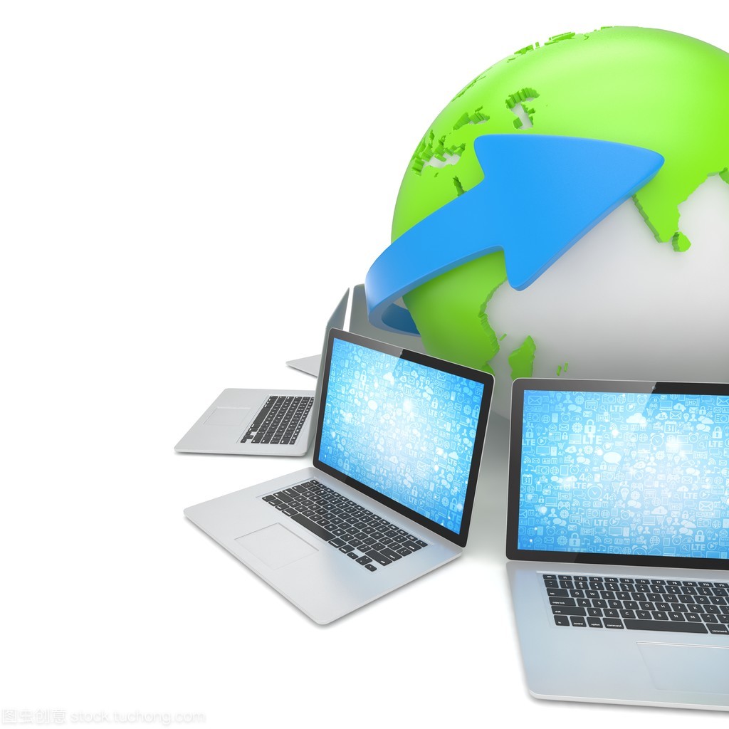 筆記本電腦網絡與地球計算機網絡